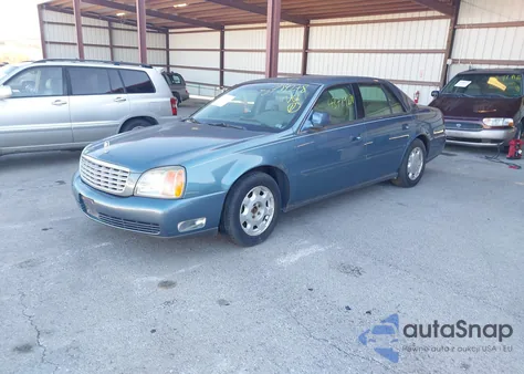 2000 Cadillac Deville Standard из США, поврежденный, VIN 1G6KD54Y9YU353337